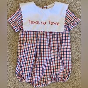 NWOT Cecil and Lou Texas Our Texas bubble